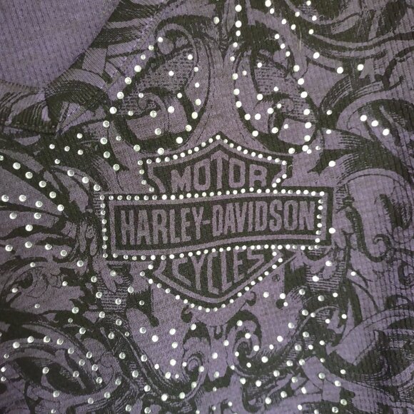 Harley-Davidson Tops - Harley-Davidson long sleeve t shirts - thermal - bundle of 3 - like new - size M